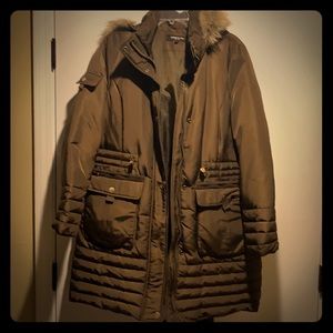 Olive Down Coat!